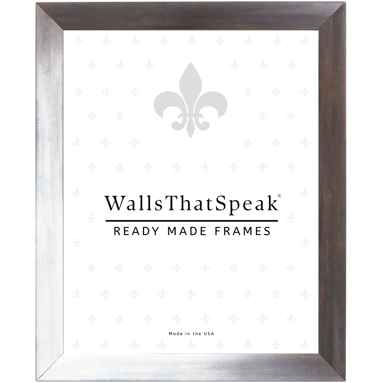 16x24 Alloy 0.75 Wood Moulding, Wall Display Frame for Art, Posters, or Photos by wallsthatspeak